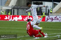 نتیجه بازی پرسپولیس و ذوب آهن در نیمه نخست