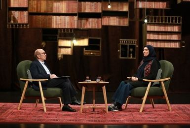 مینا نوروزی و قاسم زارع میهمان برنامه «چهل‌تیکه» شدند