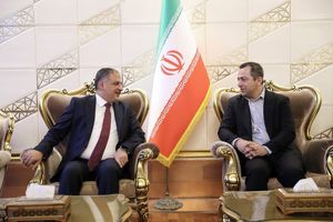 وزیر ورزش و جوانان عراق به تهران آمد