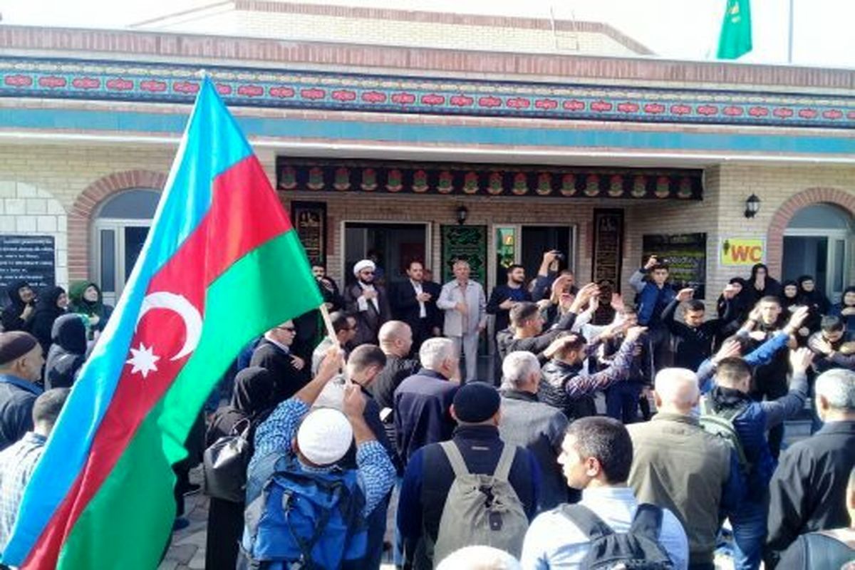 زائران اتباع خارجی