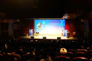 برگزاری اختتامیه مرحله استانی جشنواره ملی سرود فجر در قم 