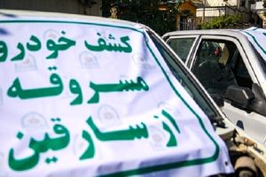 کشف 3 دستگاه خودرو سرقتی توسط ماموران پلیس راه در همدان