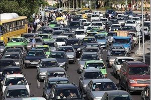 تغییر جهت مسیر حرکت خودروها در برخی معابر منطقه۱۲