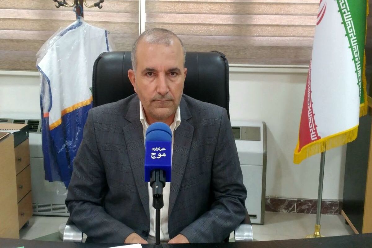 پرویز ناصری مدیرعامل آبفا ایلام