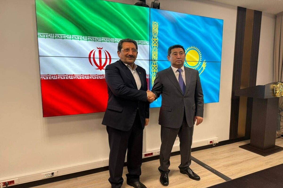 ایران و قزاقستان