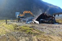 ۷۵۰۰ متر زمین کشاورزی در محمودآباد ازادسازی شد