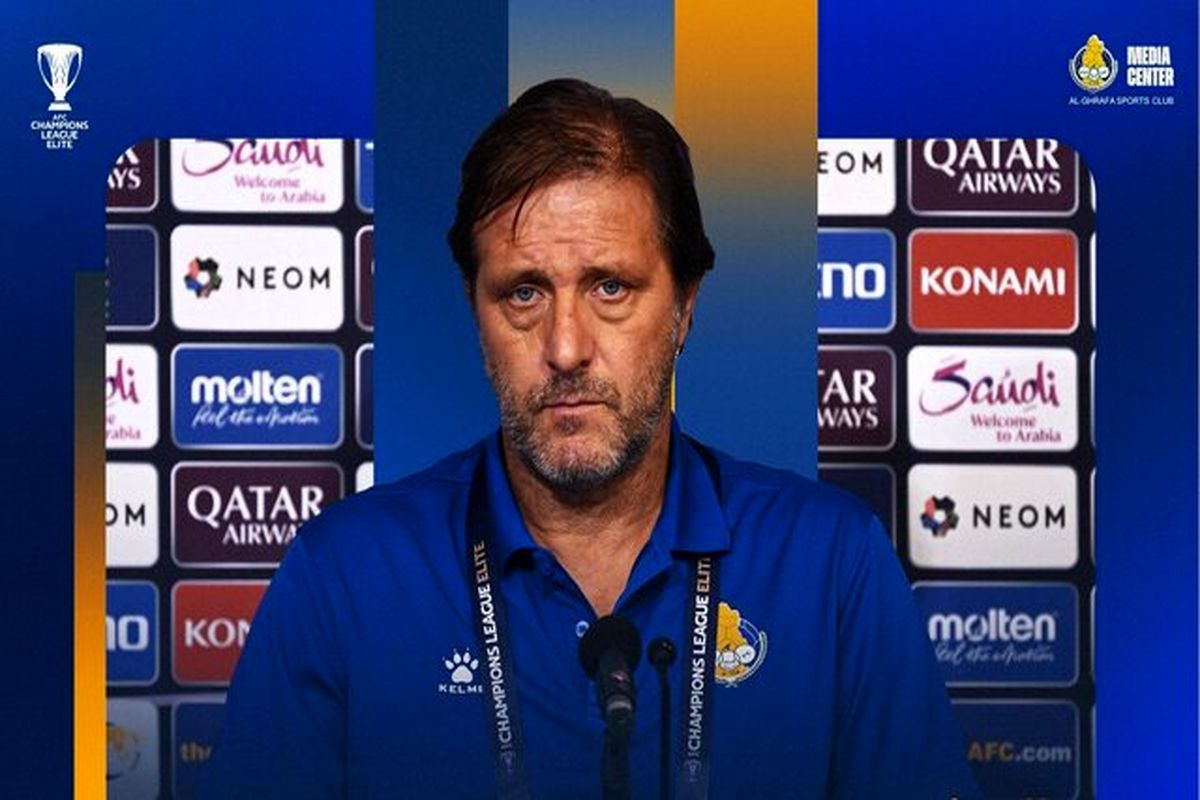 پدرو مارتینس سرمربی الغرافه قطر