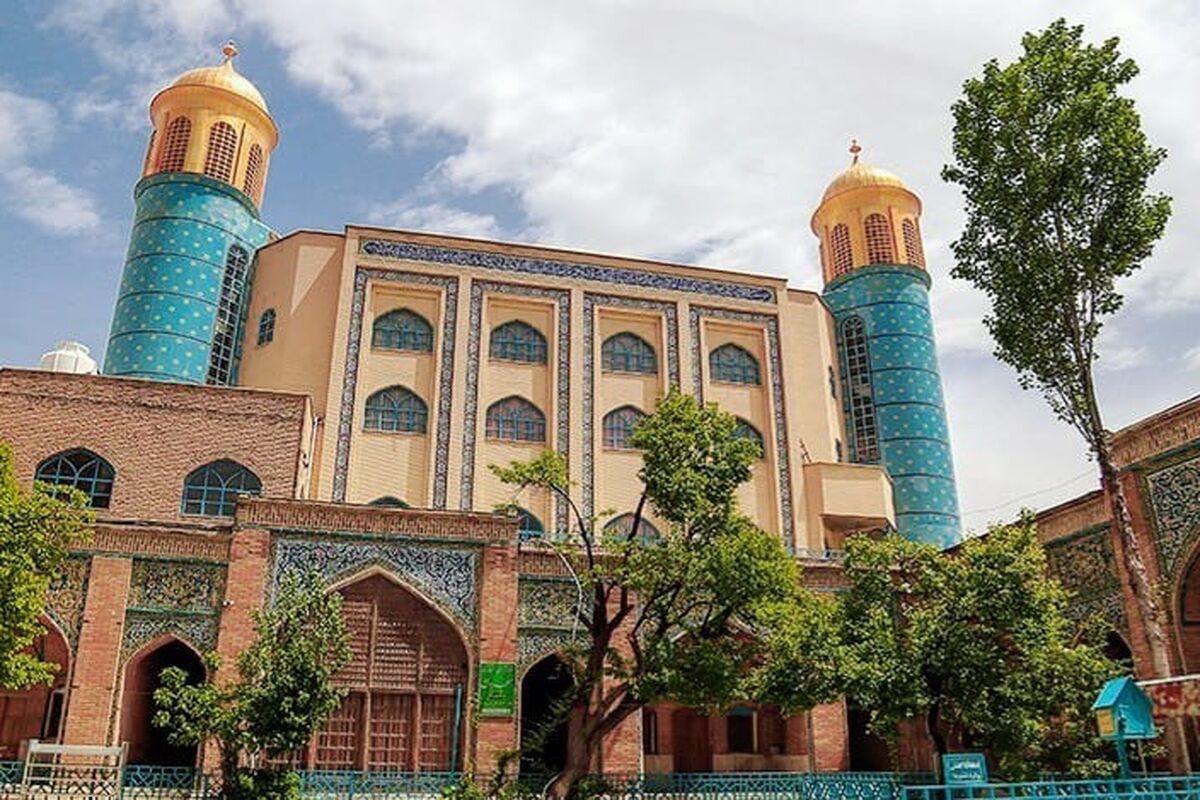 مسجد دارالاحسان سنندج