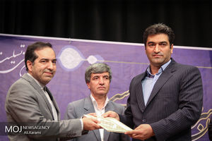 تکریم و معارفه مدیر کل ارشاد استان کردستان