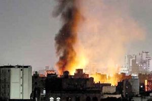 آتش جنگنده‌های آمریکایی «صعده و صنعا» زیر آتش گرفتند