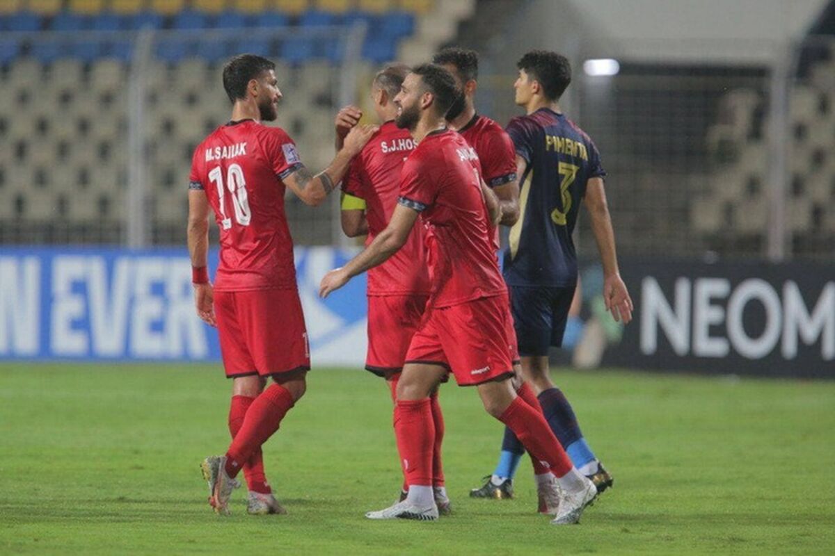 بازی الوحده امارات و پرسپولیس1