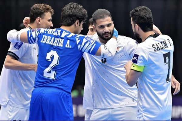 عراق حریف ایران در نیمه‌نهایی فوتسال آسیا شد