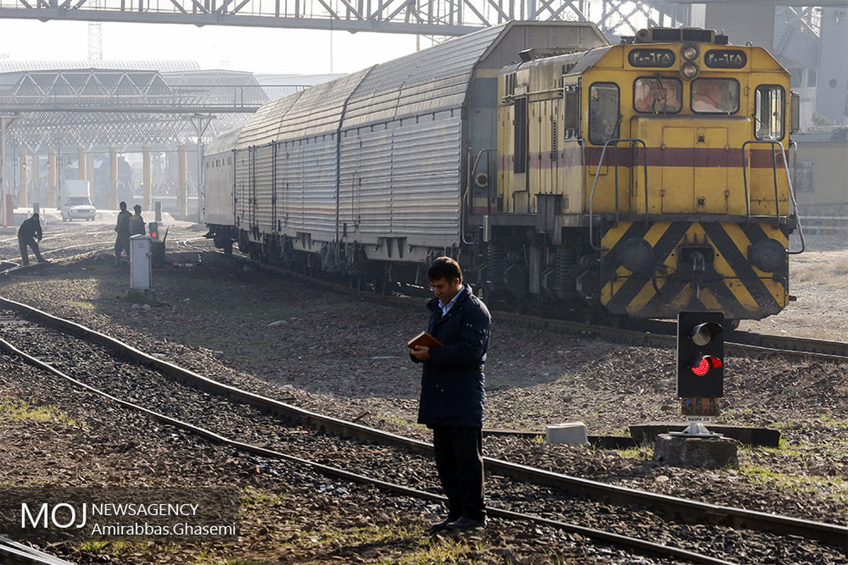 افتتاح اولین درزین پلیس راه آهن تهران