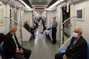 ورود افراد بدون ماسک در تمامی ناوگان عمومی شهر تهران ممنوع می شود