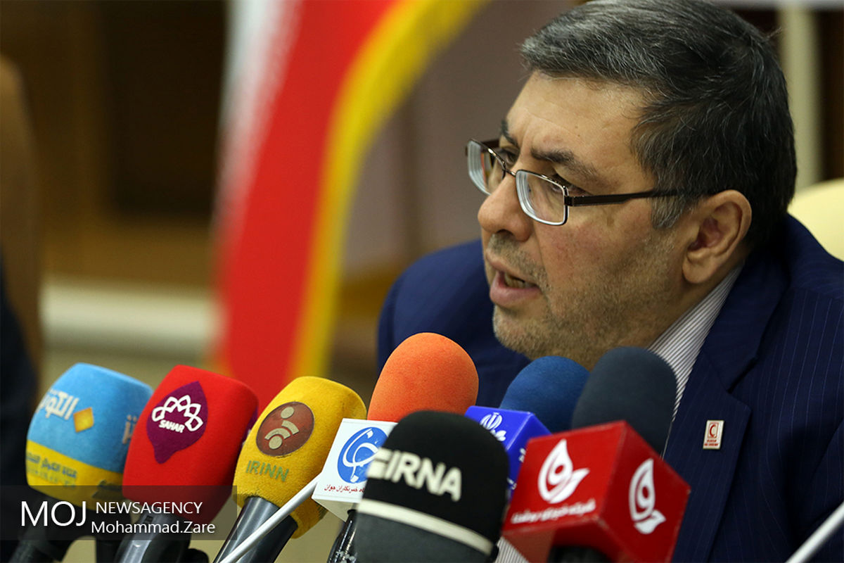 سید امیر محسن ضیایی استرآبادی رییس جمعیت هلال احمر