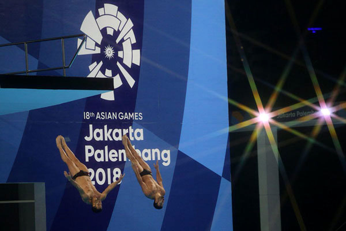 مسابقات تیم ایران در توکیو