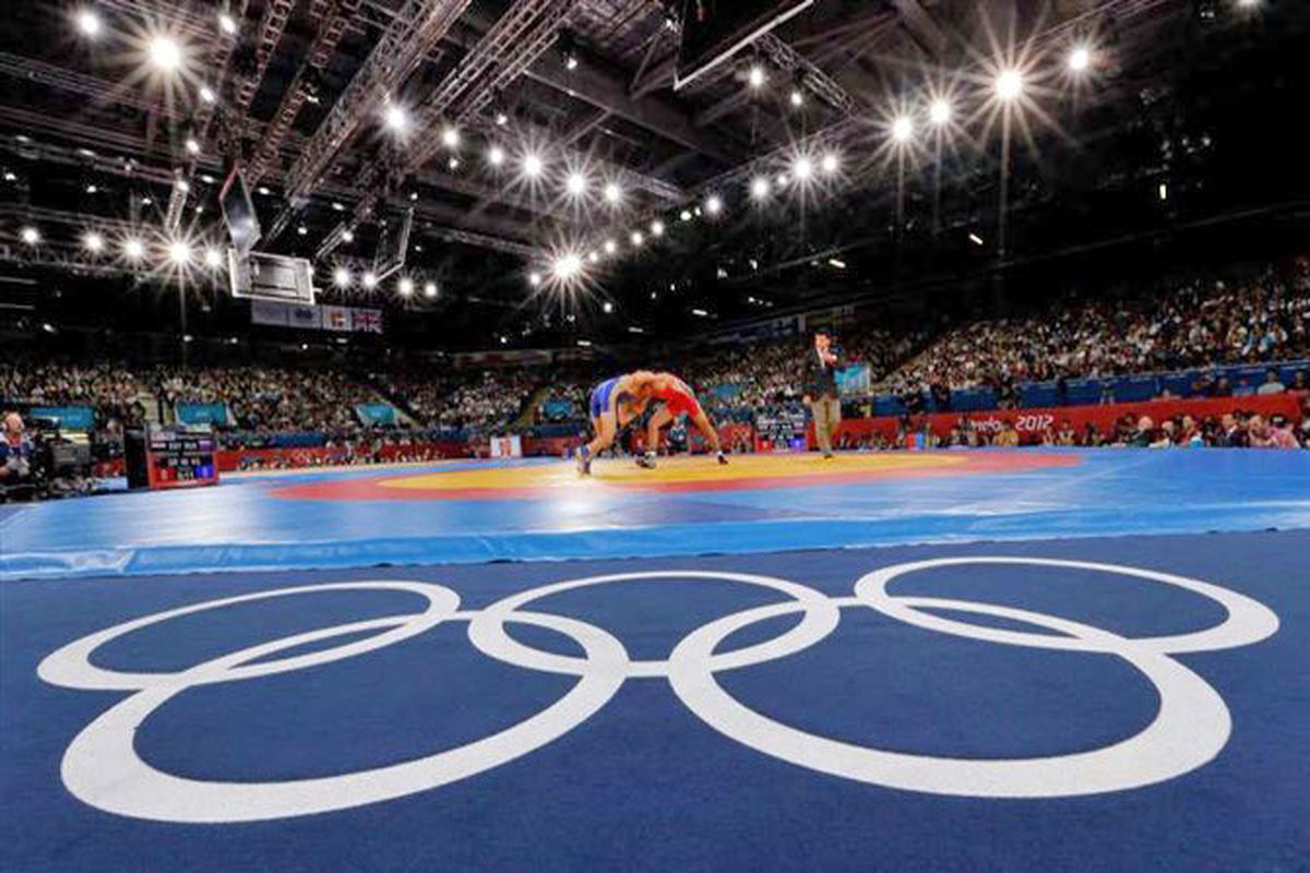 کشتی المپیک ۲۰۲۰