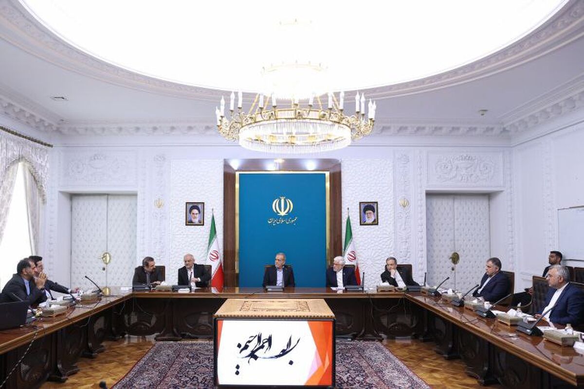 جلسه هماهنگی سفر رئیس جمهور به چین
