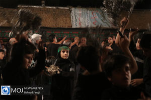 عزاداری شب ششم ماه محرم در کرمانشاه