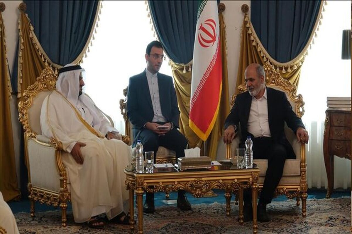 پیام نخست‌وزیر قطر به دبیر شورای عالی امنیت ملی