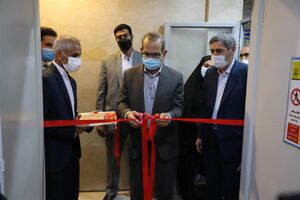 برگزاری آیین بهره برداری از پروژه های تجهیزاتی مجتمع های درمانگاهی فوق تخصصی شیراز 
