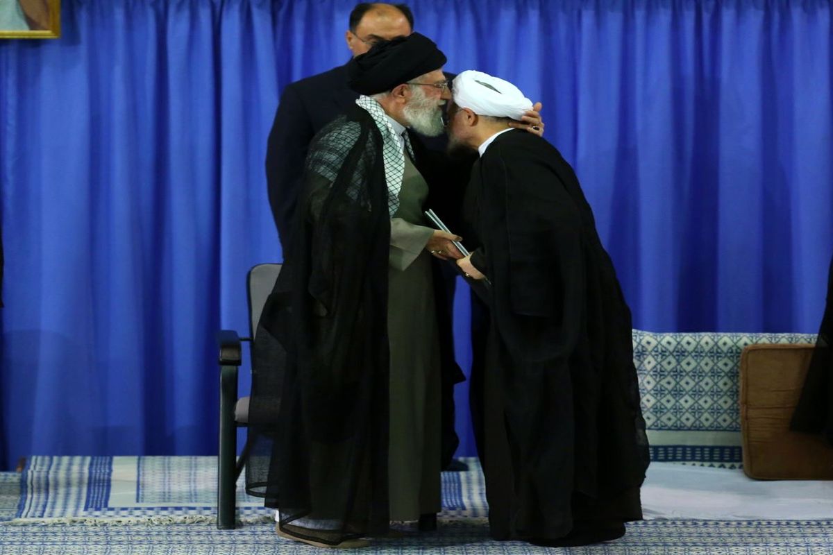 مراسم تنفیذ حسن روحانی