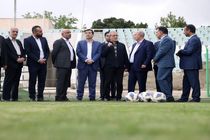 رئیس جمهور از مرکز ملی فوتبال ایران بازدید کرد