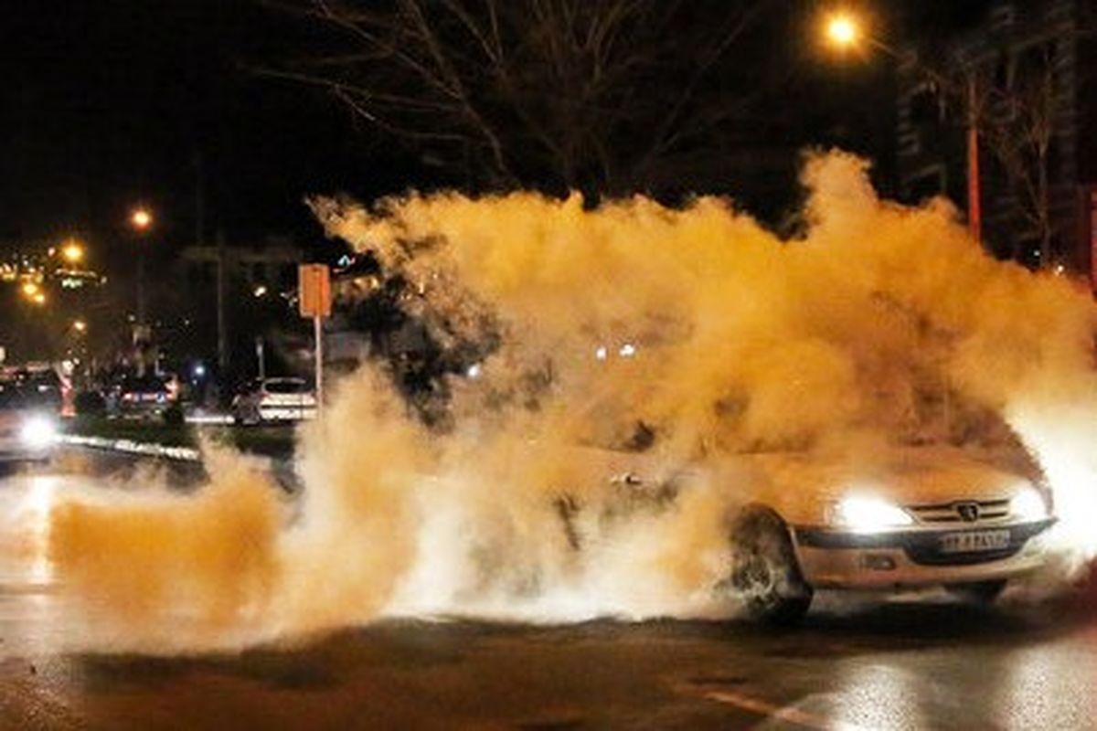 حوادث چهارشنبه آخر سال در مشهد 