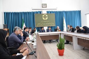 نشست شورای اطلاع‌رسانی اداره‌کل حفاظت محیط زیست استان اردبیل برگزار شد