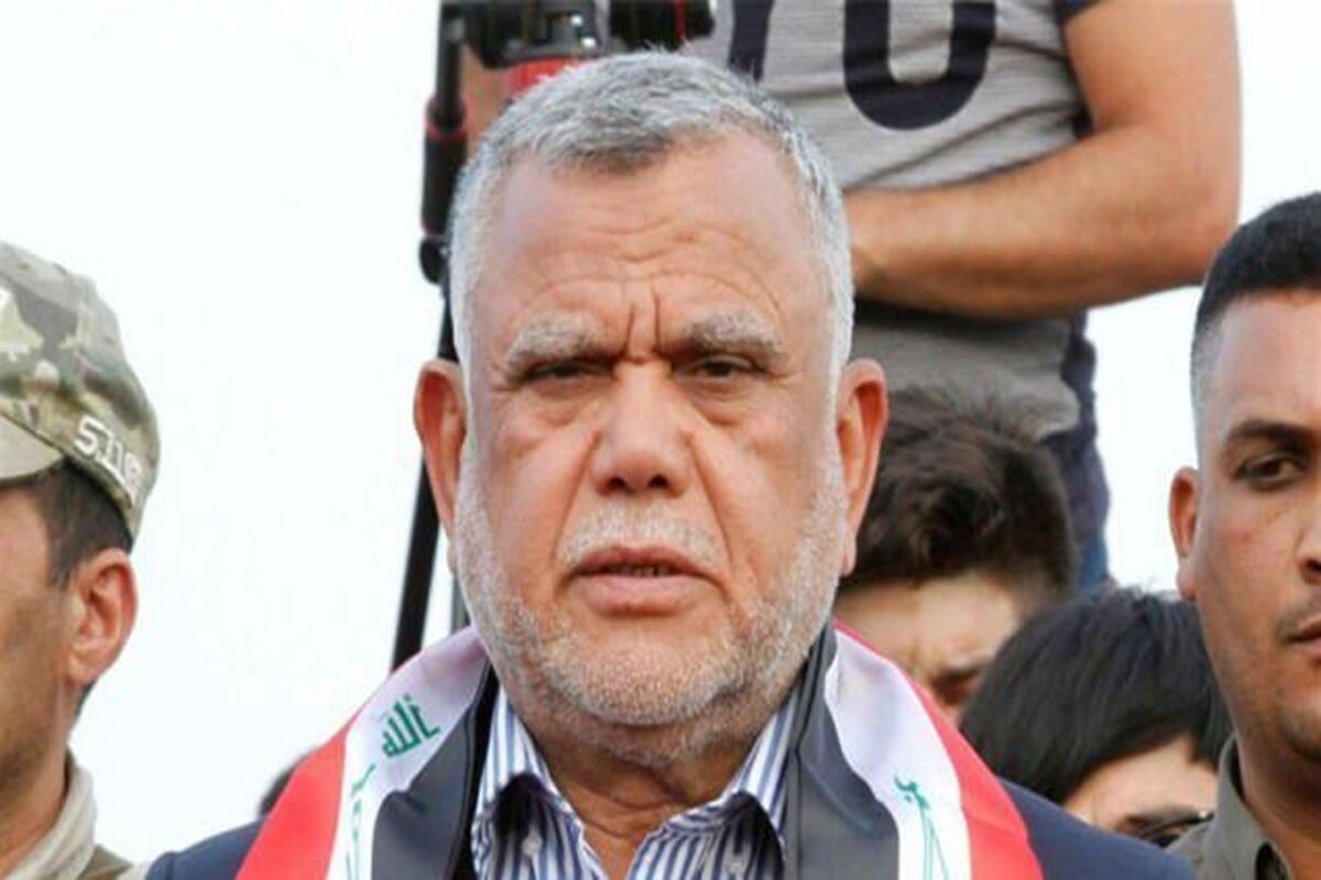 العامری رئیس ائتلاف فتح عراق