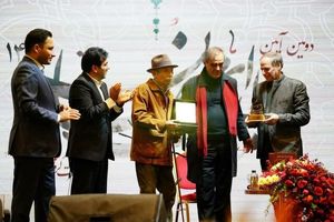 نشان اصالت ایرانی بر سینه علی نصیریان نشست