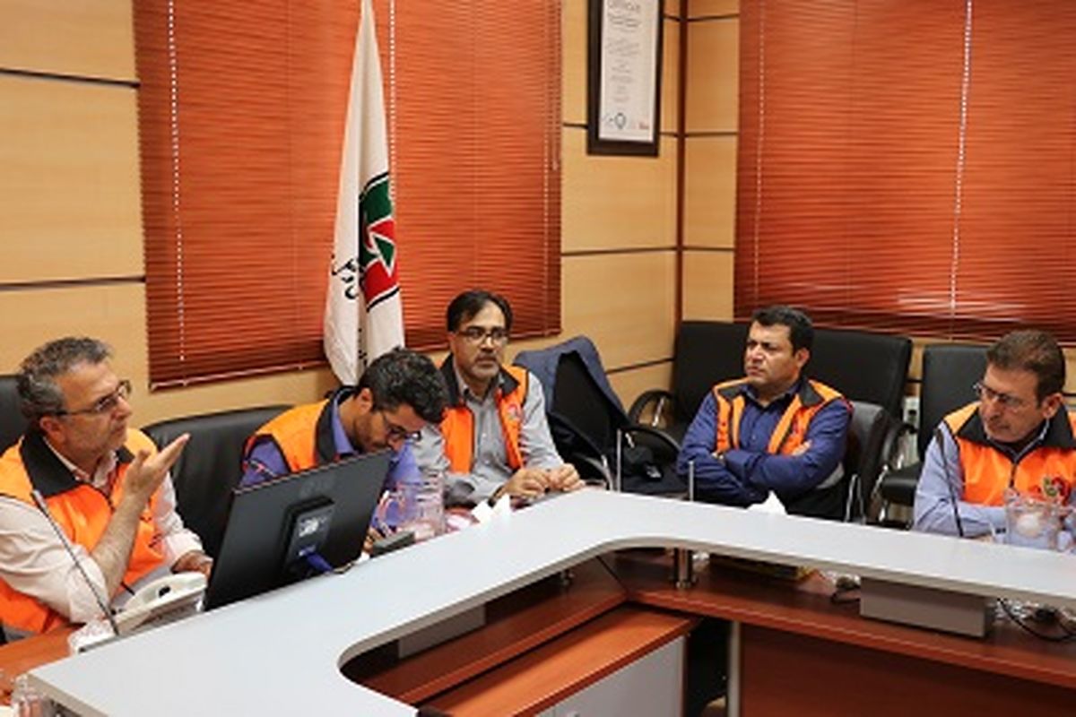 مدیران ادارات راهداری و حمل و نقل جاده ای استان همدان