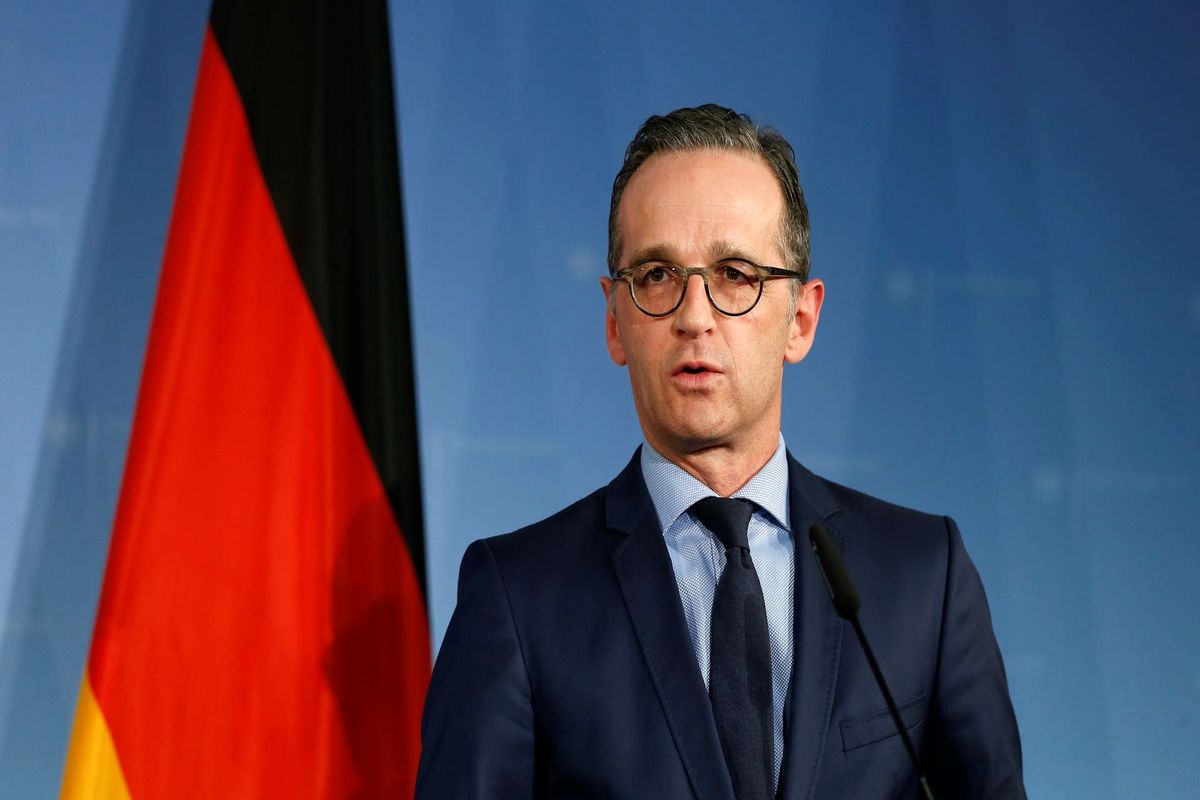 وزیر خارجه المان