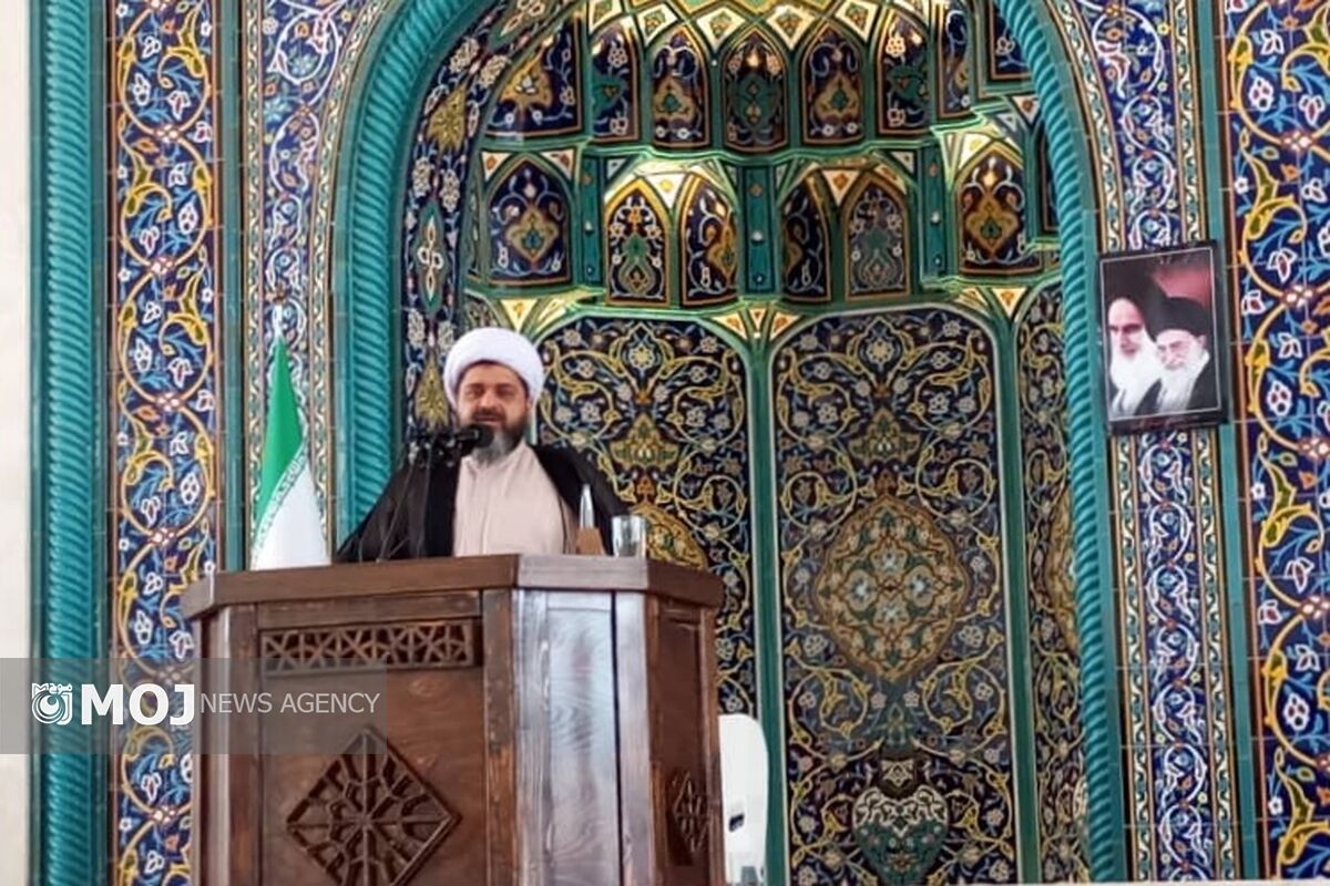 امام جمعه موقت کیش
