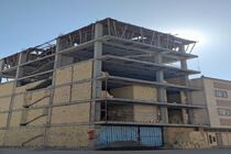دستور قضایی برای تخلیه یک ساختمان ناایمن در کرج