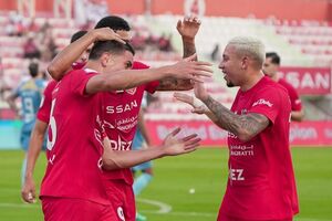 شباب الاهلی با تأثیر گذاری عزت اللهی به پیروزی رسید