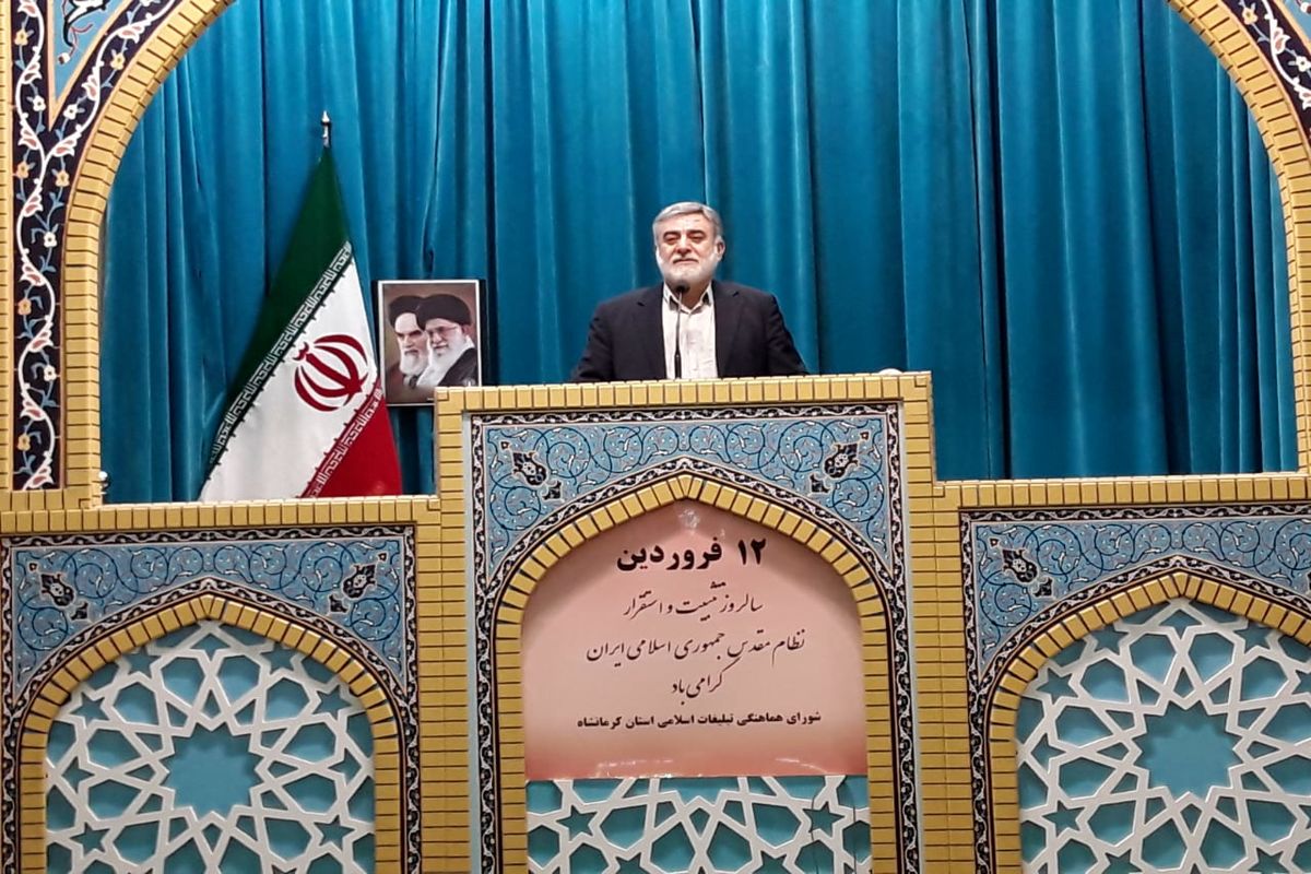 رئیس شورای هماهنگی تبلیغات اسلامی کرمانشاه 