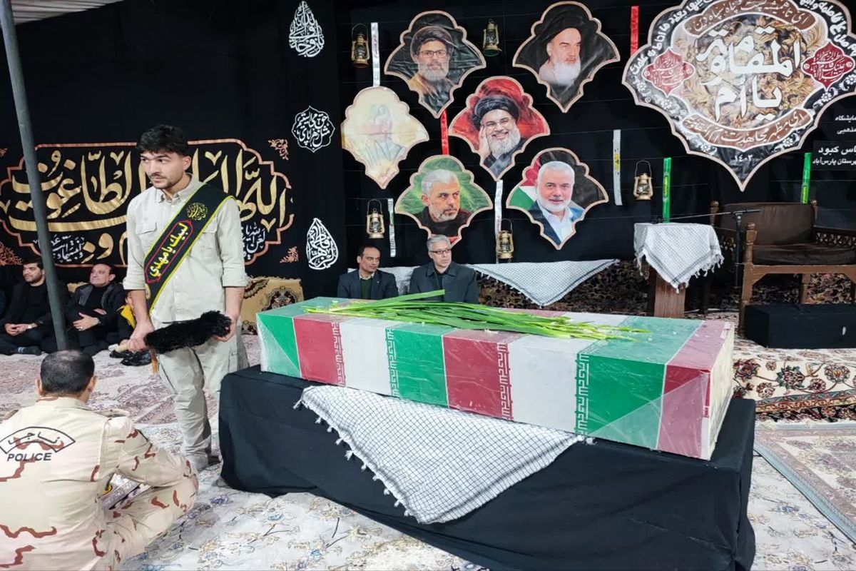 شبی با شهدا در دانشکده کشاورزی مغان