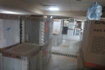 کشف دپوی قاچاق لوازم خانگی در محدوده بهارستان