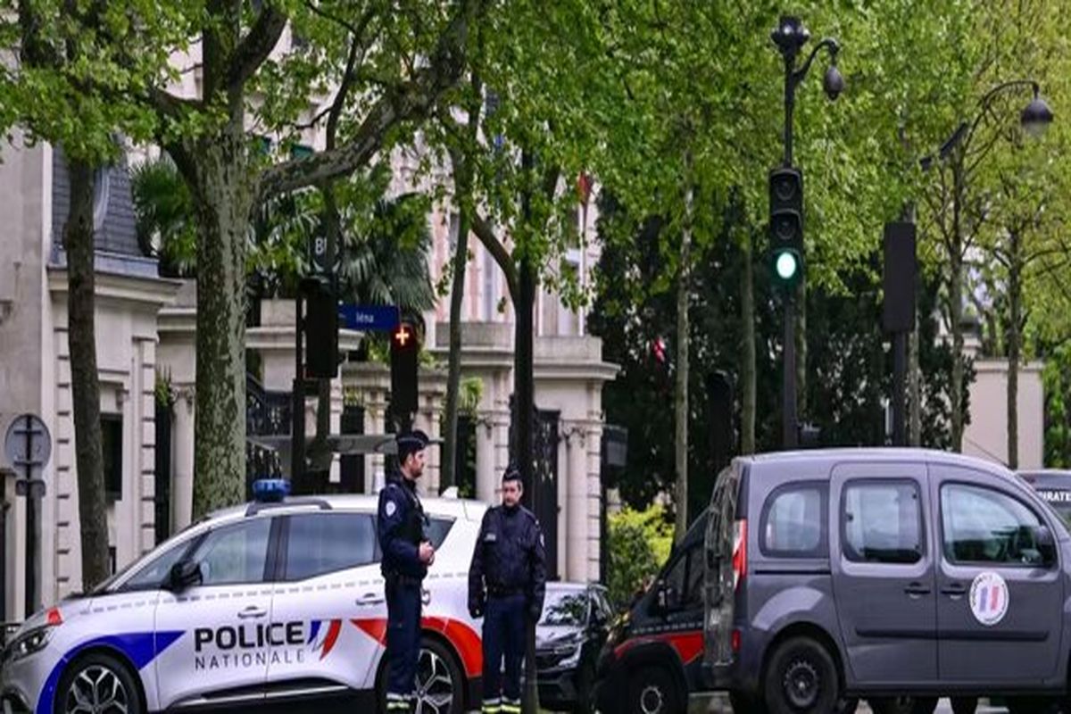 سفارت ایران در پاریس