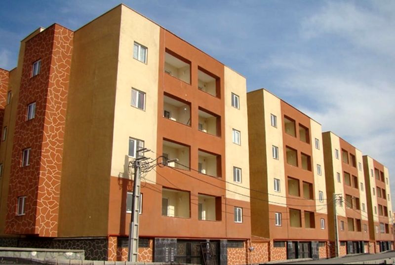 ساخت 204 واحد مسکونی در سر پل ذهاب/مقاوم سازی بیش از 40 مسکن مهر