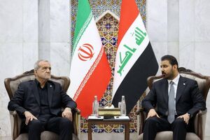 پزشکیان از تمهیدات دولت عراق برای میزبانی شایسته از پیکر مطهر رهبر شهید انقلاب تقدیر کرد