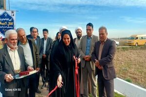 بیش از ۱۰ کیلومتر لاینینگ کانال‌های انتقال آب روستایی اجرا شد