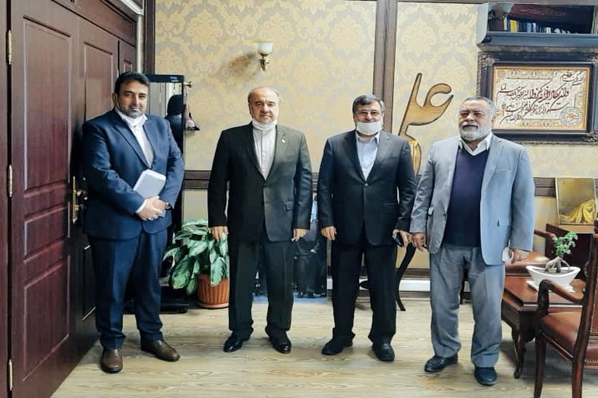 ديدار با وزير ورزش