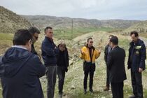 بازدید سرپرست شرکت گاز ایلام از ملکشاهی