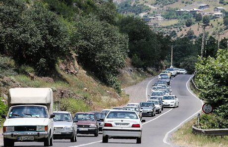 افزایش ۵ درصدی تردد مسافران نوروزی در جادههای اردبیل