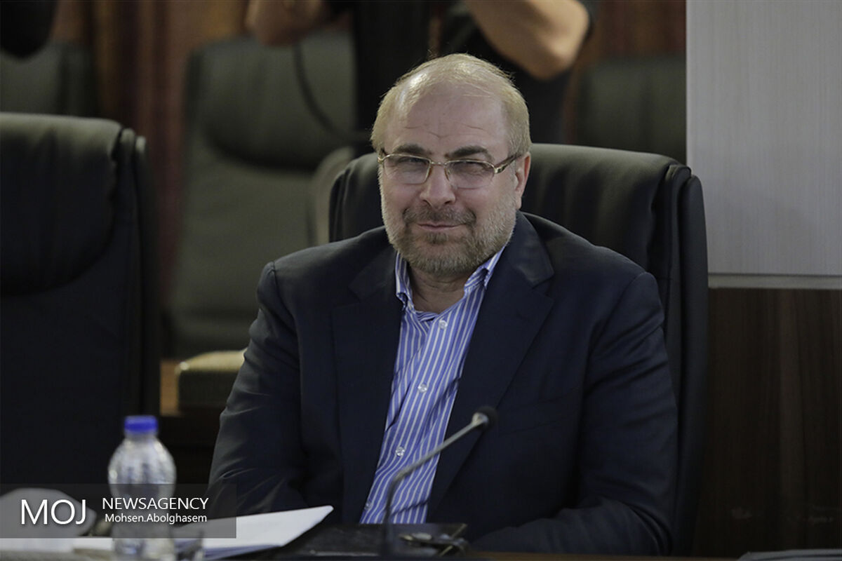 جلسه مجمع تشخیص مصلحت نظام - ۲۷ بهمن ۱۳۹۷/محمدباقر قالیباف عضو مجمع تشخیص مصلحت نظام