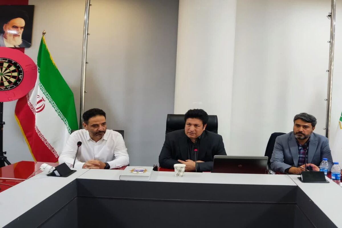 نایب رییس انجمن ورزشی اصفهان