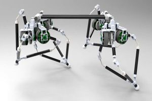 تولید پای رباتیک با الهام از بز کوهی + تصاویر