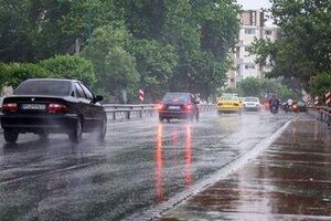 رگبار، رعدوبرق و باد شدید در راه شمال و شمال‌غرب ایران